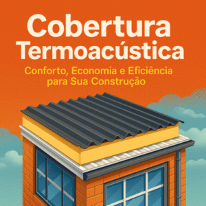 Cobertura Termoacústica Conforto, Economia e Eficiência para Sua Construção