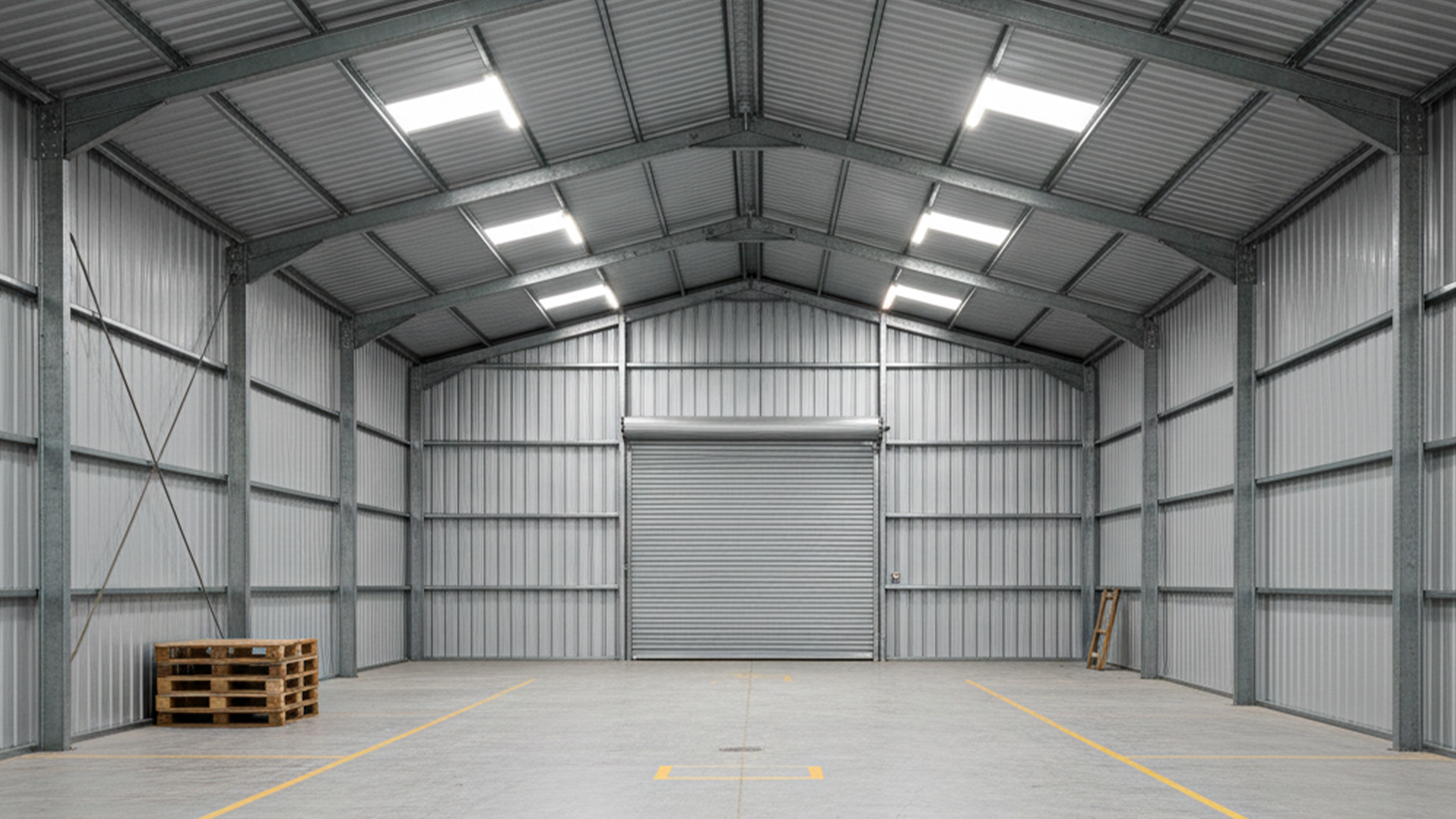 Galpões Metálicos Sustentáveis: O Futuro da Construção Industrial