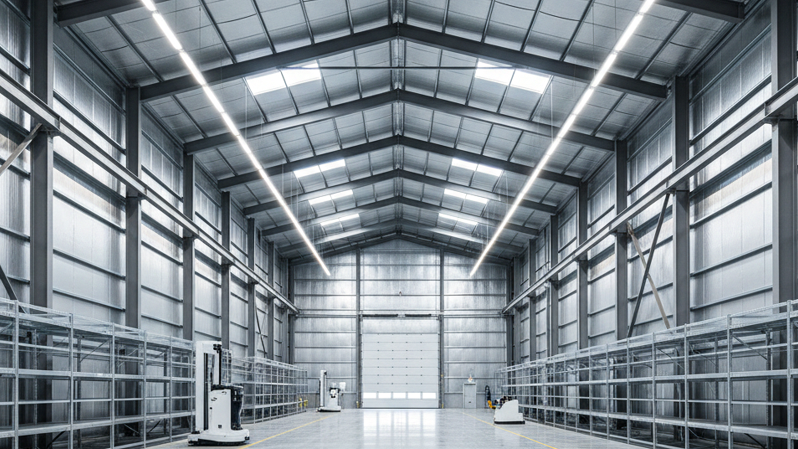 Galpões Metálicos Sustentáveis: O Futuro da Construção Industrial