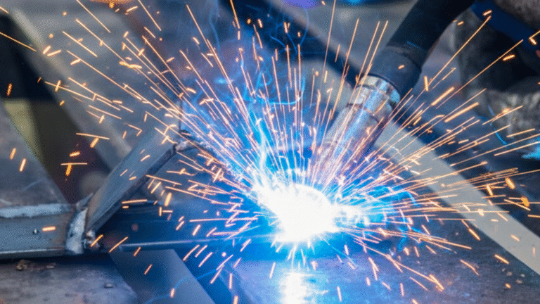 Serralheria industrial com soldagem MIG: o que é e por que sua empresa precisa