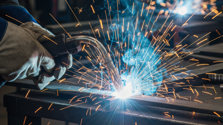 Serralheria industrial com soldagem MIG: o que é e por que sua empresa precisa