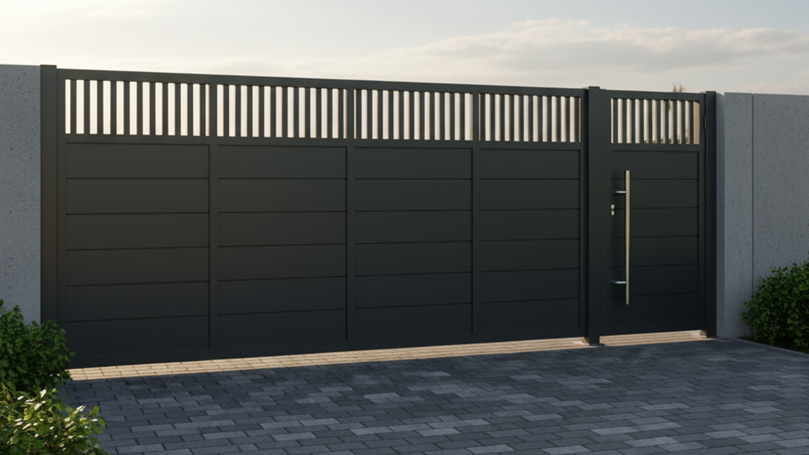 5 Motivos para Instalar um Portão com a Serralheria Jardim em BH