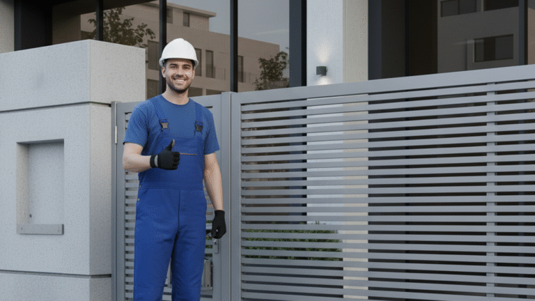 Portões Automáticos: Benefícios, Segurança e Praticidade para Residências e Empresas