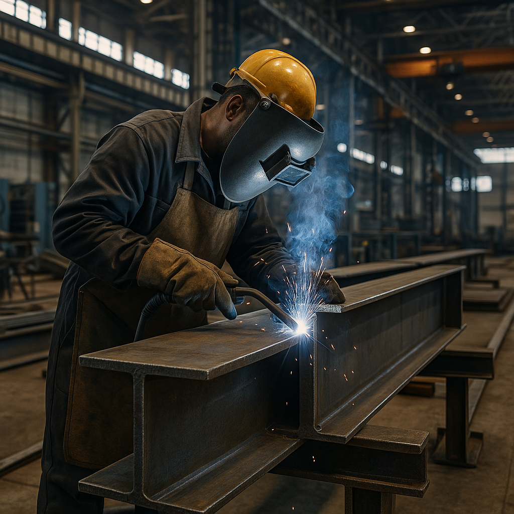 Serralheria Industrial em Nova Lima – MG inovação, precisão e soluções sob medida para a indústria moderna