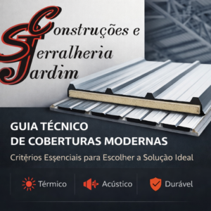 Guia Técnico de Coberturas Modernas Critérios Essenciais para Escolher a Solução Ideal