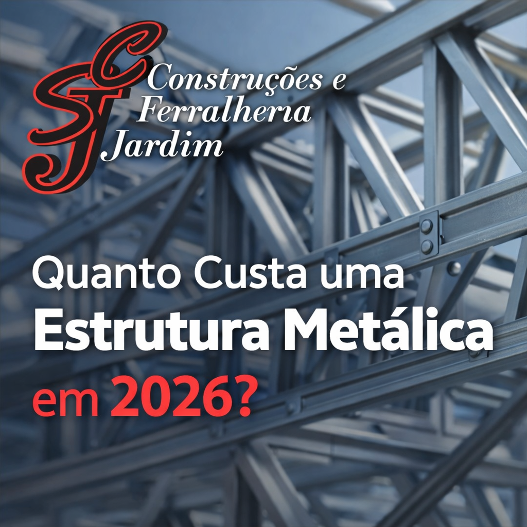 Quanto Custa uma Estrutura Metálica em 2026
