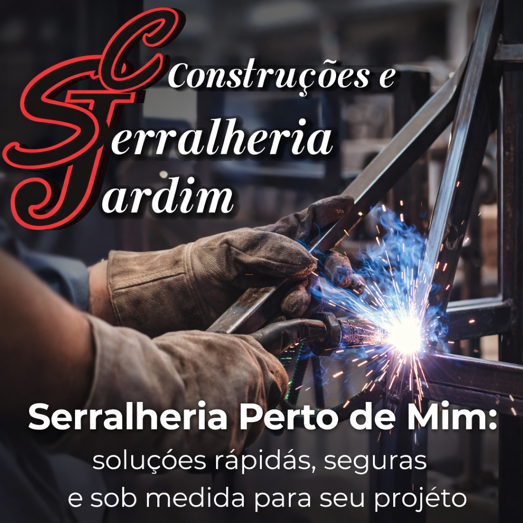 Serralheria Perto de Mim soluções rápidas, seguras e sob medida para seu projeto - Serralheria Jardim