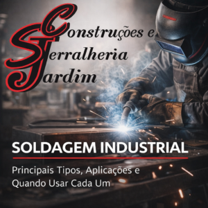Soldagem Industrial Principais Tipos, Aplicações e Quando Usar Cada Um