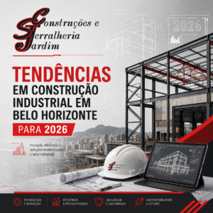 Tendências em Construção Industrial em Belo Horizonte para 2026